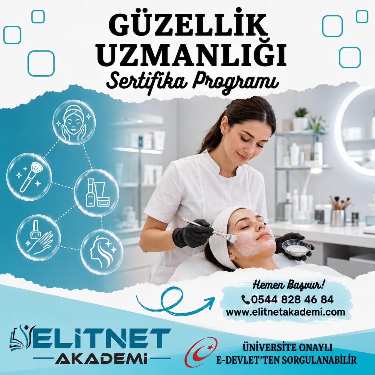 GÜZELLİK UZMANLIĞI EĞİTİMİ Resim